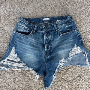 Good American Bombshell Shorts